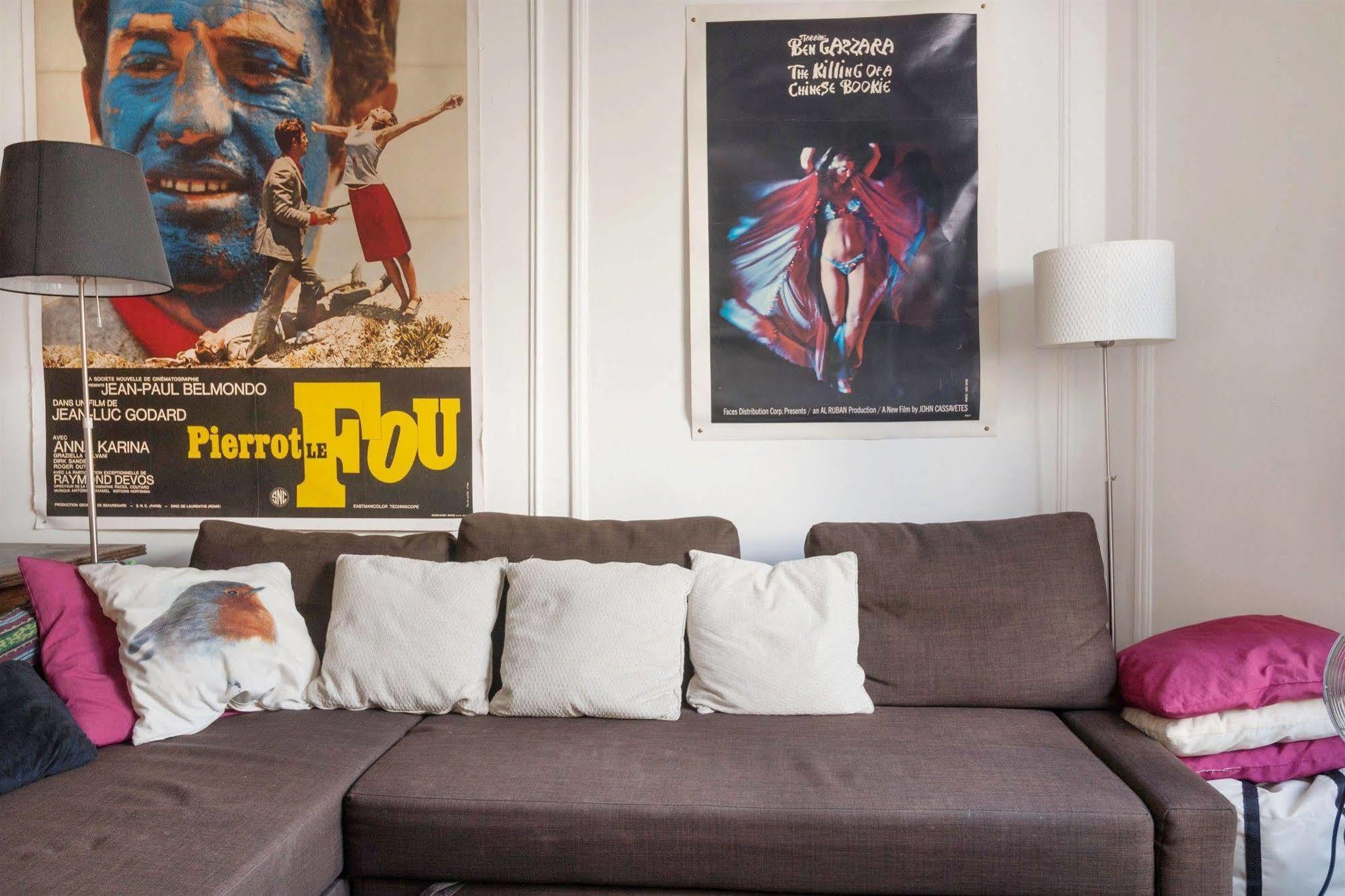 Modern Studio - Grands Boulevards ปารีส ภายนอก รูปภาพ