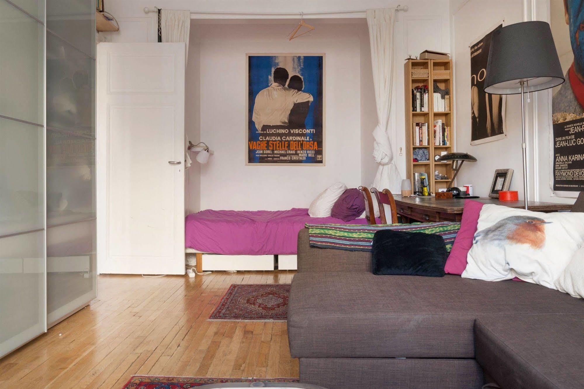 Modern Studio - Grands Boulevards ปารีส ภายนอก รูปภาพ